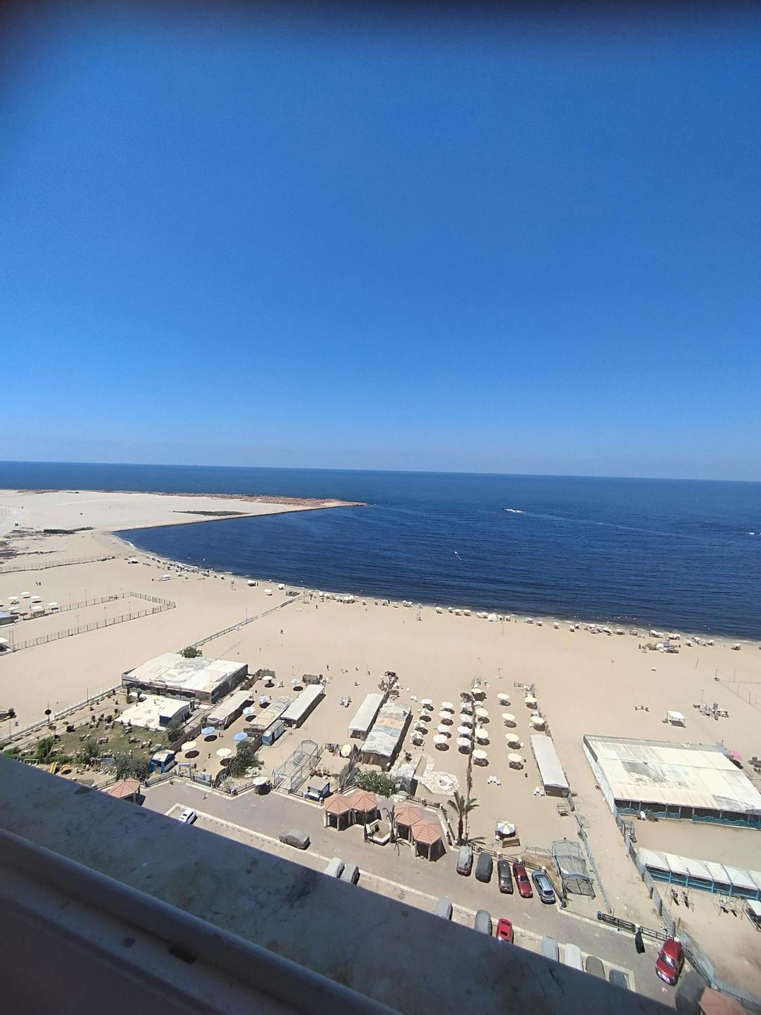 Apartamento Alex Panoramic Seaview Alejandría Exterior foto