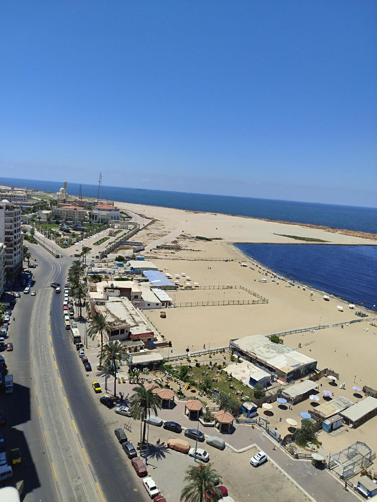 Apartamento Alex Panoramic Seaview Alejandría Exterior foto