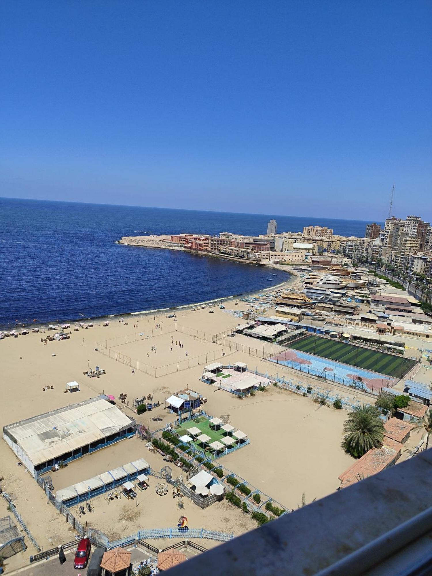 Apartamento Alex Panoramic Seaview Alejandría Exterior foto