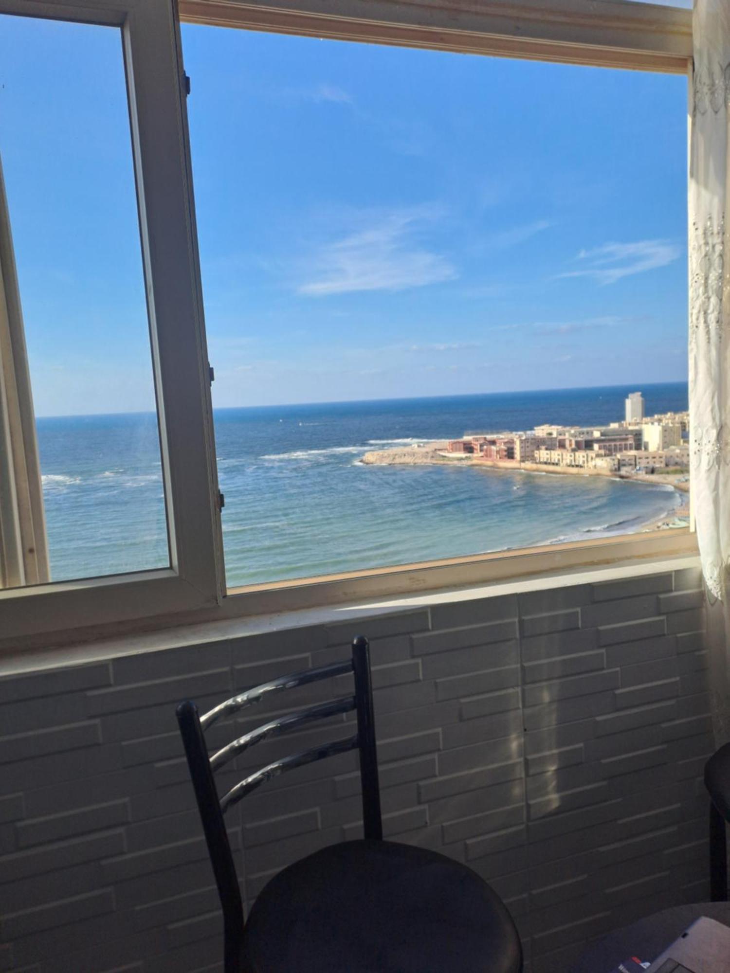Apartamento Alex Panoramic Seaview Alejandría Exterior foto